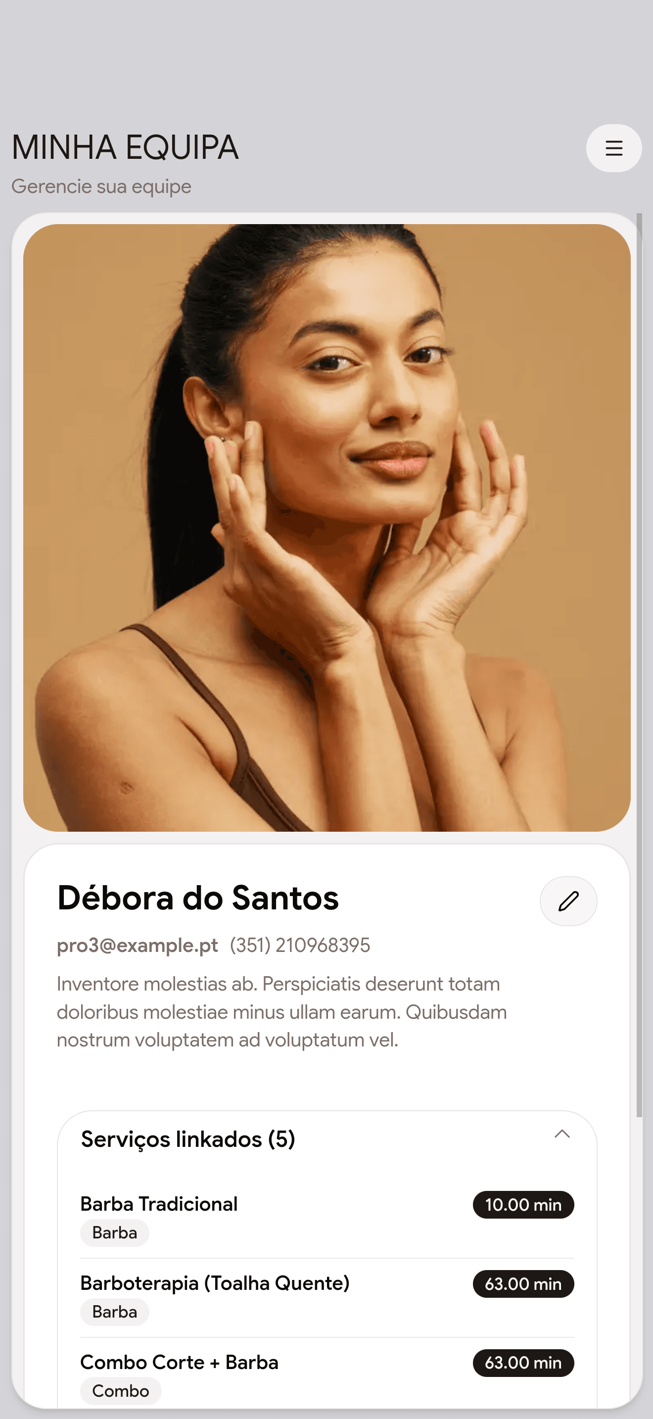 Reserva em tempo real